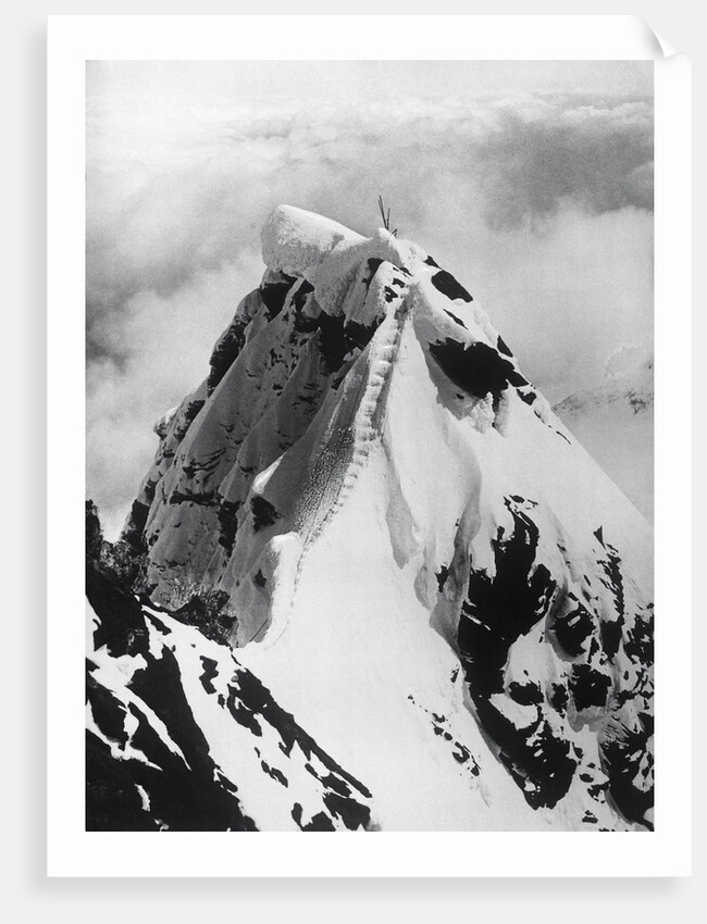 Mountain in the Tyrolean Alps by Anonymous
