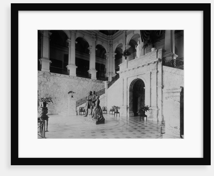 Interior of Stanford Museum by Anonymous