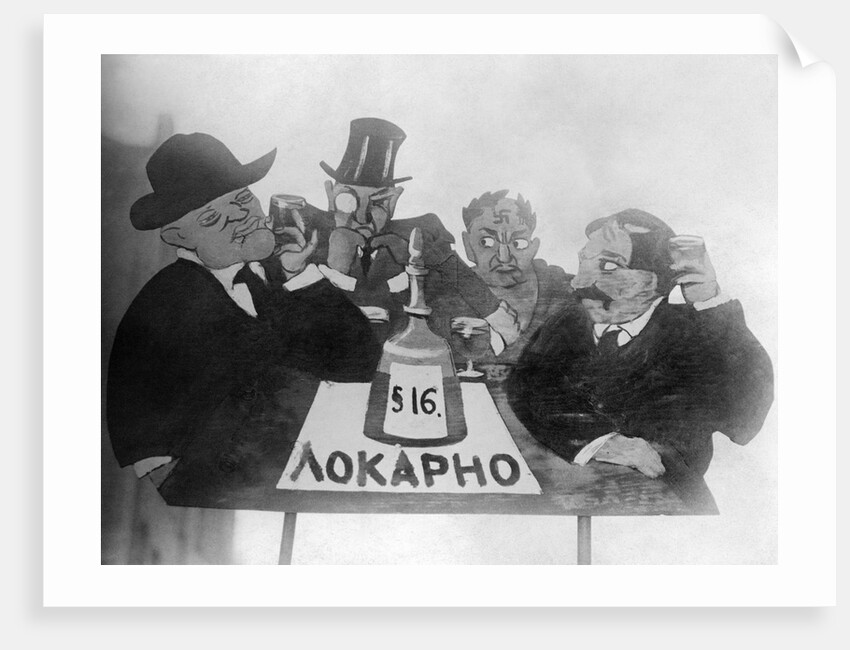 Poster Used in Russian Celebration by Anonymous