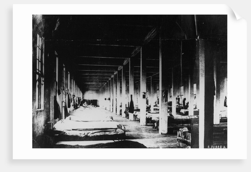 Prison Hospital Ward by Anonymous
