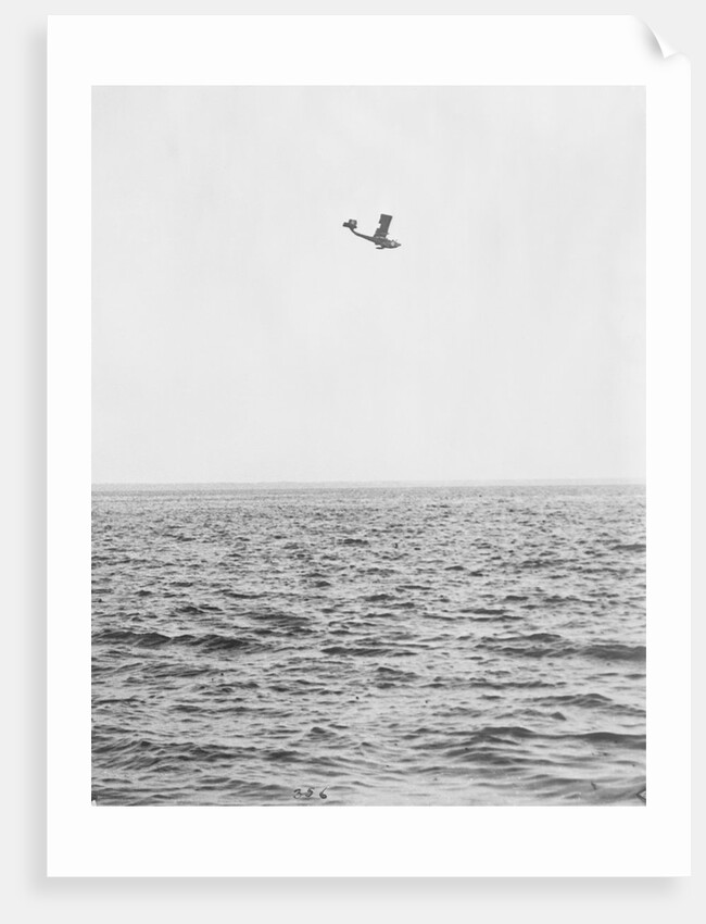 Plane Looking for Submarines by Anonymous