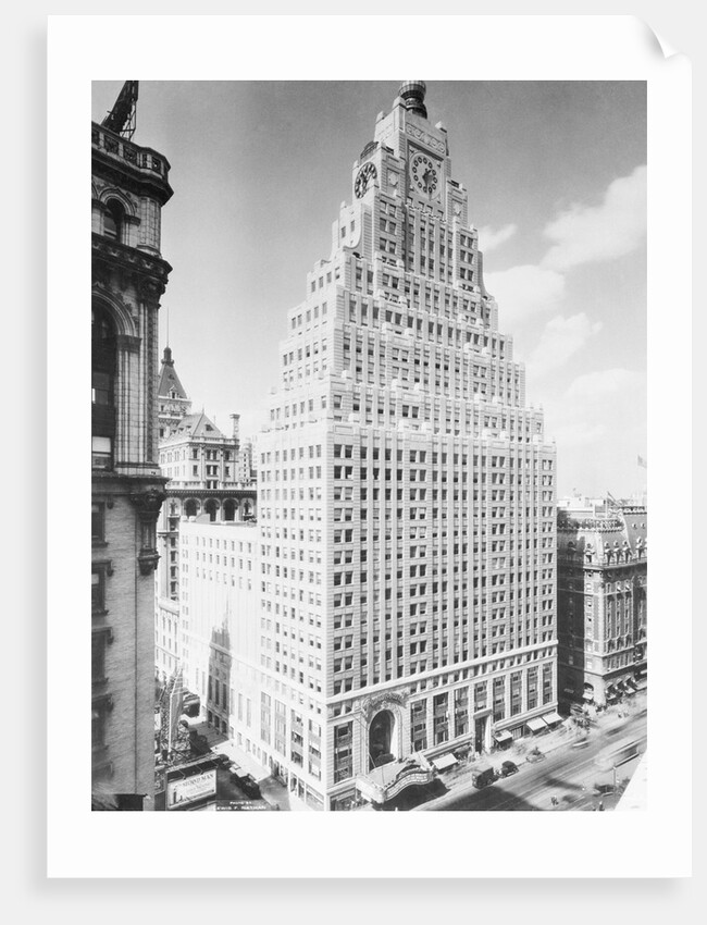 Paramount Building by Anonymous