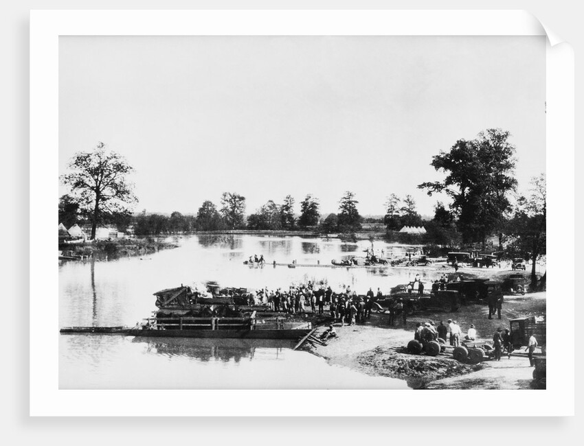 Flooded Area in Forrest City Arkansa by Anonymous