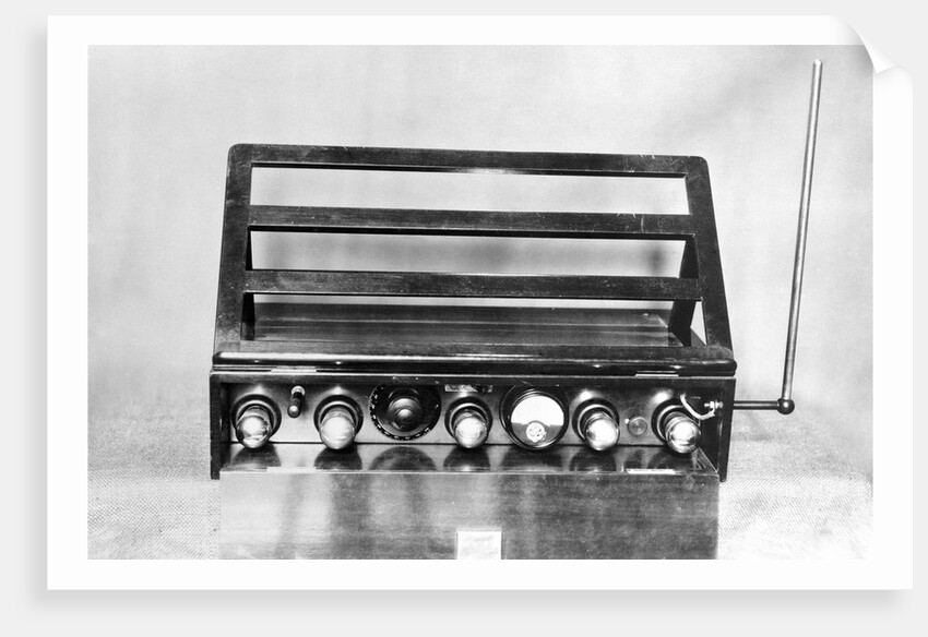 Theremin, First Electronic Instrument by Anonymous