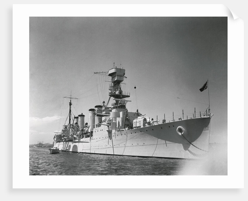 USS Marblehead by Anonymous