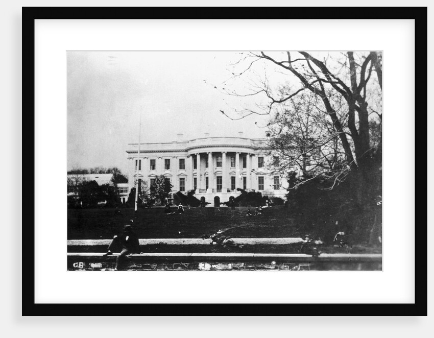 The White House by Anonymous