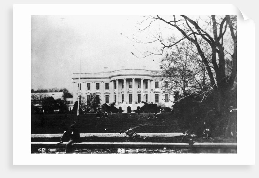 The White House by Anonymous