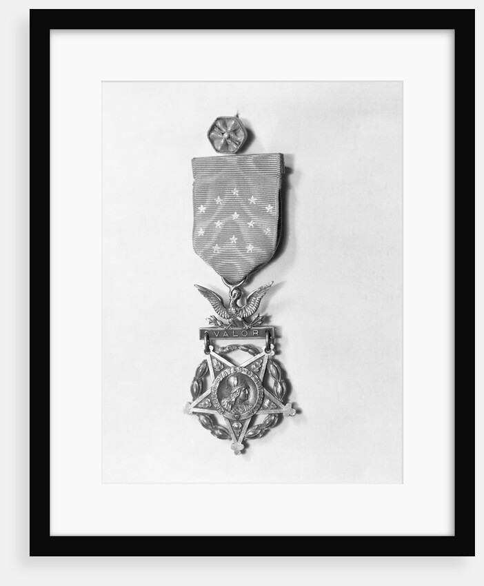 Medal of Honor that Charles Lindbergh Will Have by Anonymous