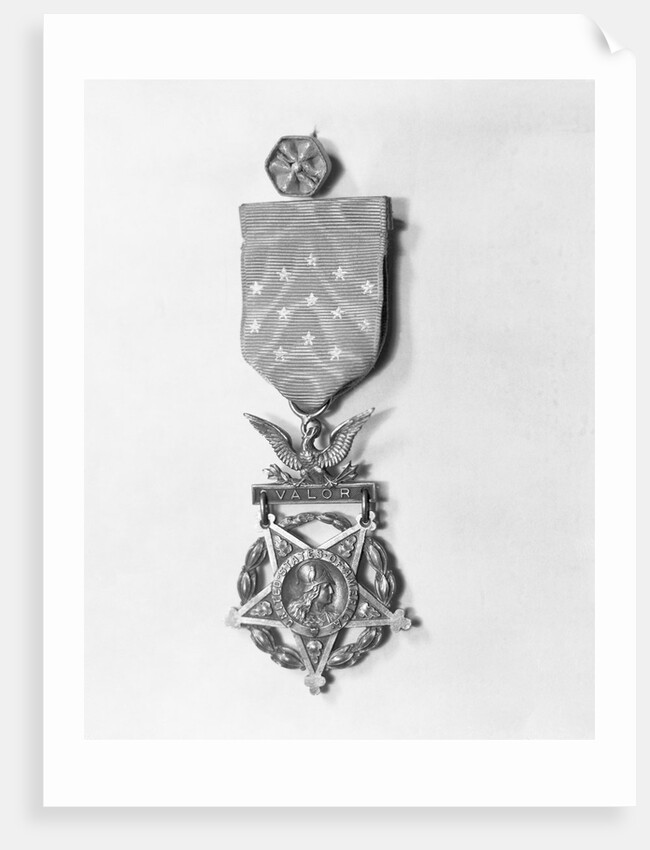 Medal of Honor that Charles Lindbergh Will Have by Anonymous