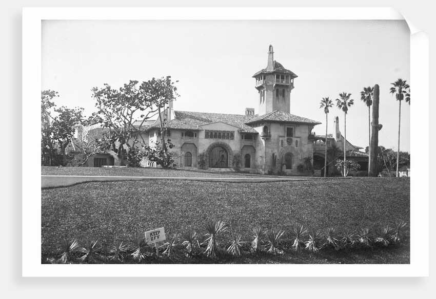 Exterior View of Mar-A-Lago by Anonymous