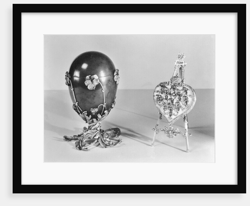 Display of Russian Jewels by Anonymous
