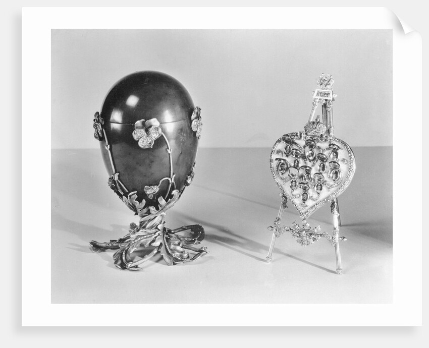 Display of Russian Jewels by Anonymous