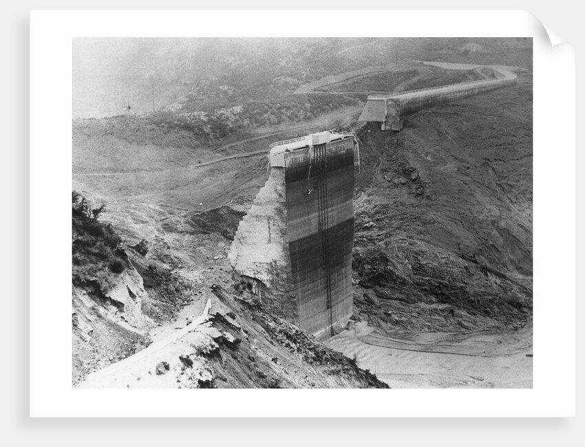 St. Francis Dam Collapse by Anonymous