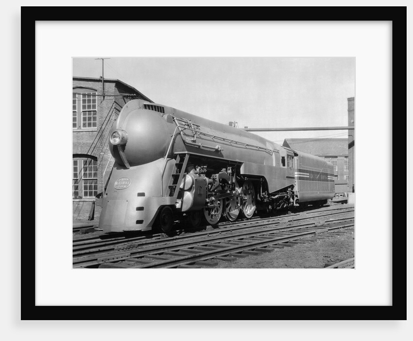 Streamlines Locomotive by Anonymous