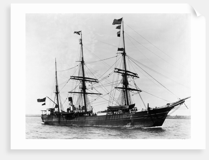 Ship of Robert Peary by Anonymous