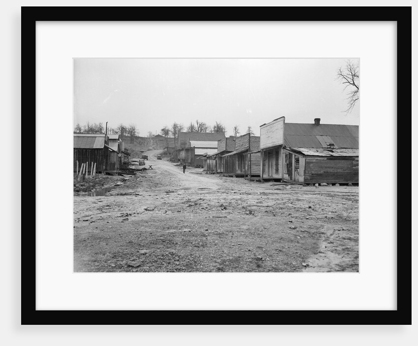 Person Strolling Down a Dirt Road by Anonymous