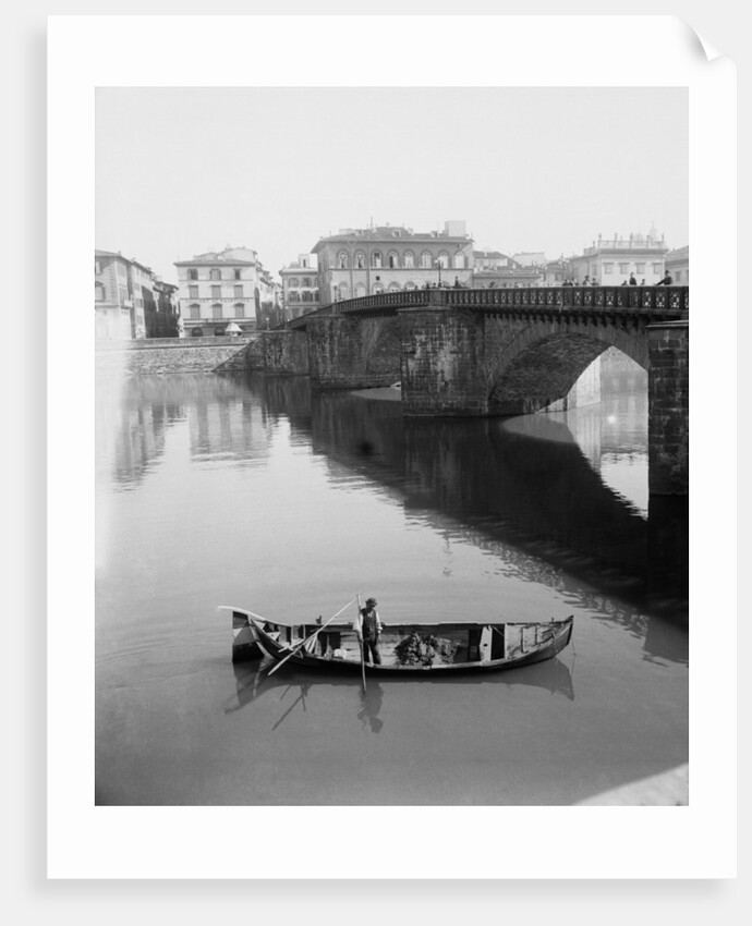 View of Ponte alla Carraja by Anonymous
