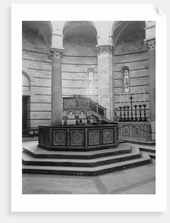 Interior View of Cathedral by Anonymous