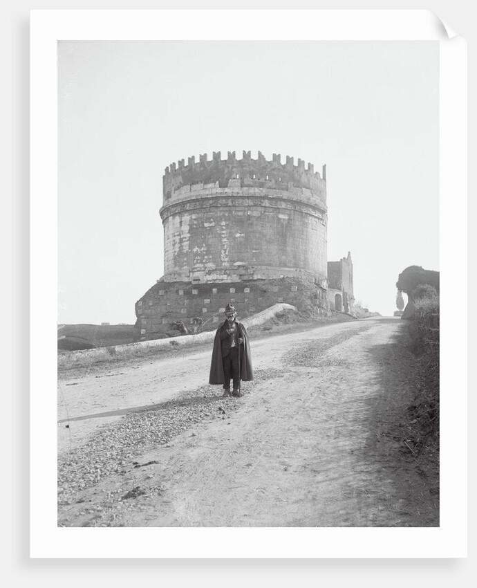 Tomb of Cecilia Metella on Appian Way by Anonymous
