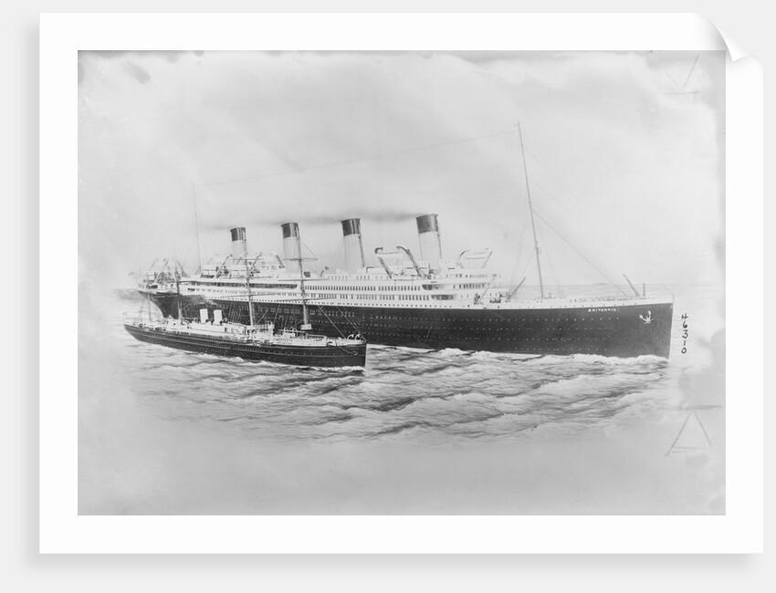S.S. Britannic by Anonymous