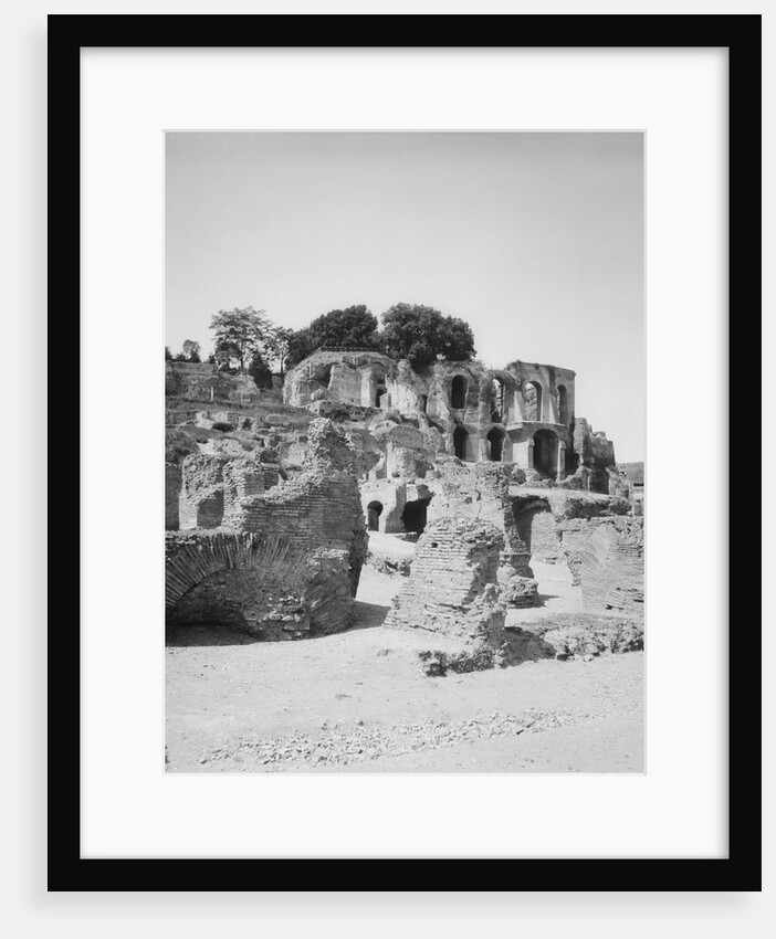 View of Roman Palace by Anonymous