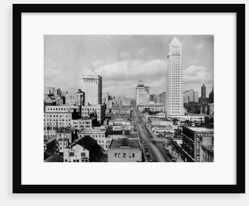 General View of Minneapolis by Anonymous