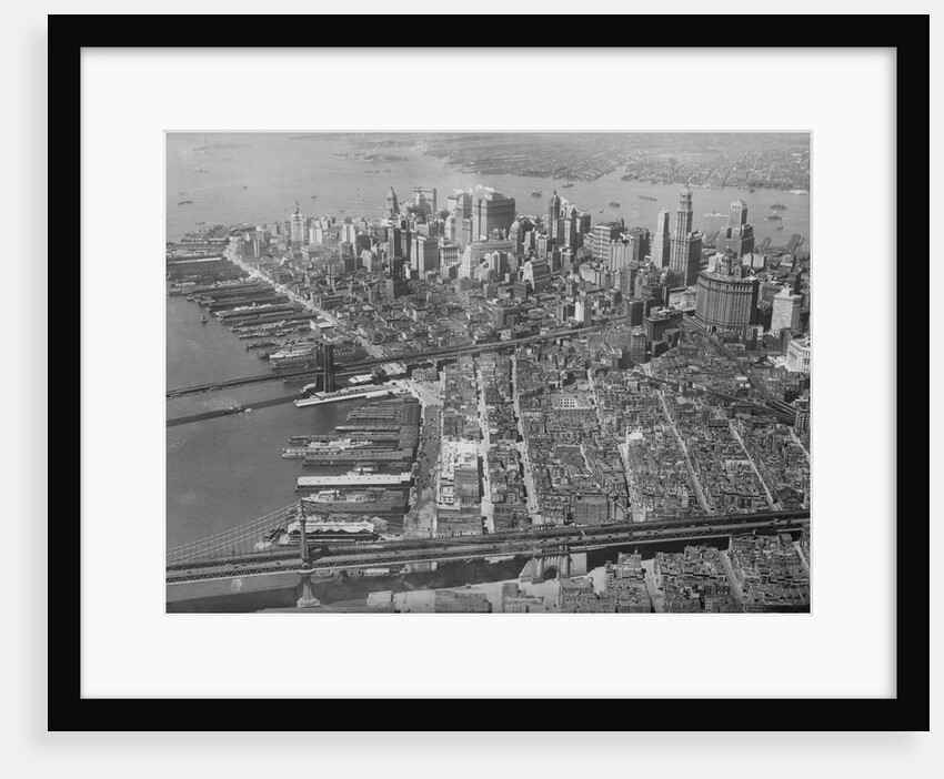 Lower Manhattan by Anonymous