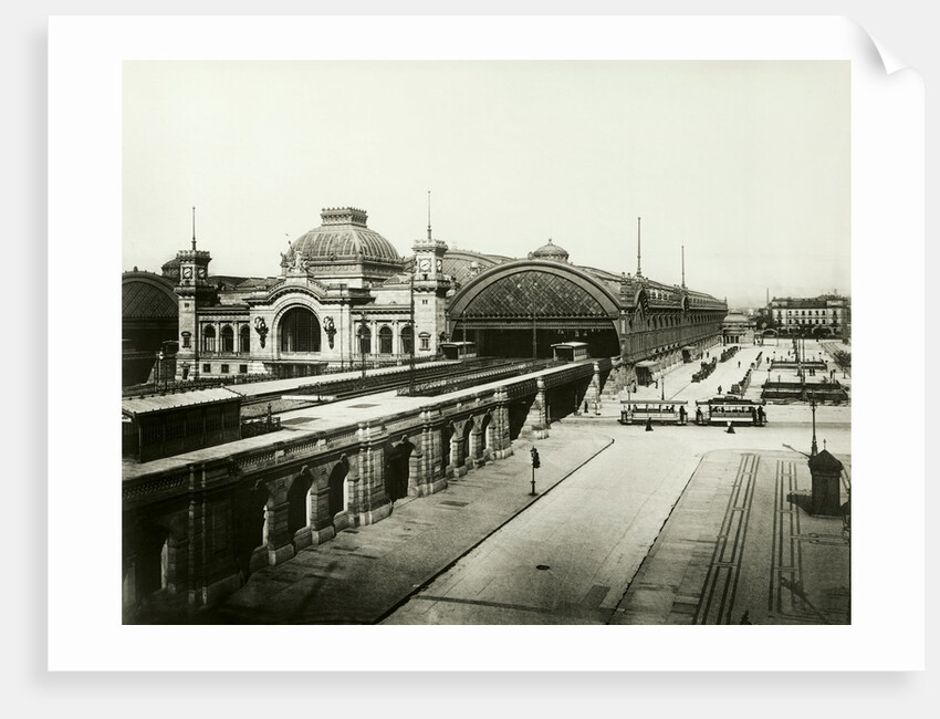Grand Union Railway in Germany by Anonymous