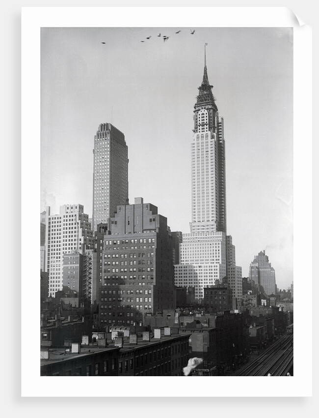 Chrysler Building in New York City by Anonymous