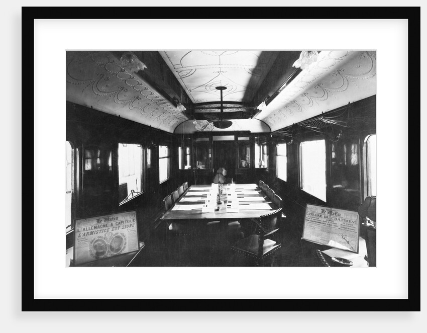 Famous Armistice Car by Anonymous