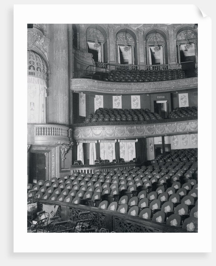 Interior View of the Century Theater by Anonymous