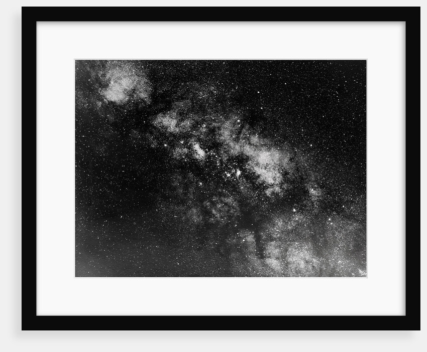 View of The Milky Way from Lowell Observatory by Anonymous