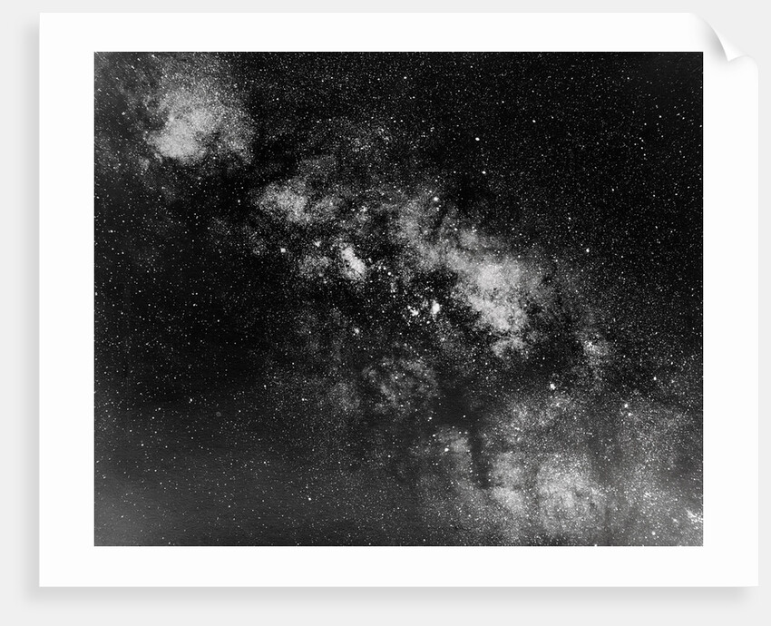 View of The Milky Way from Lowell Observatory by Anonymous