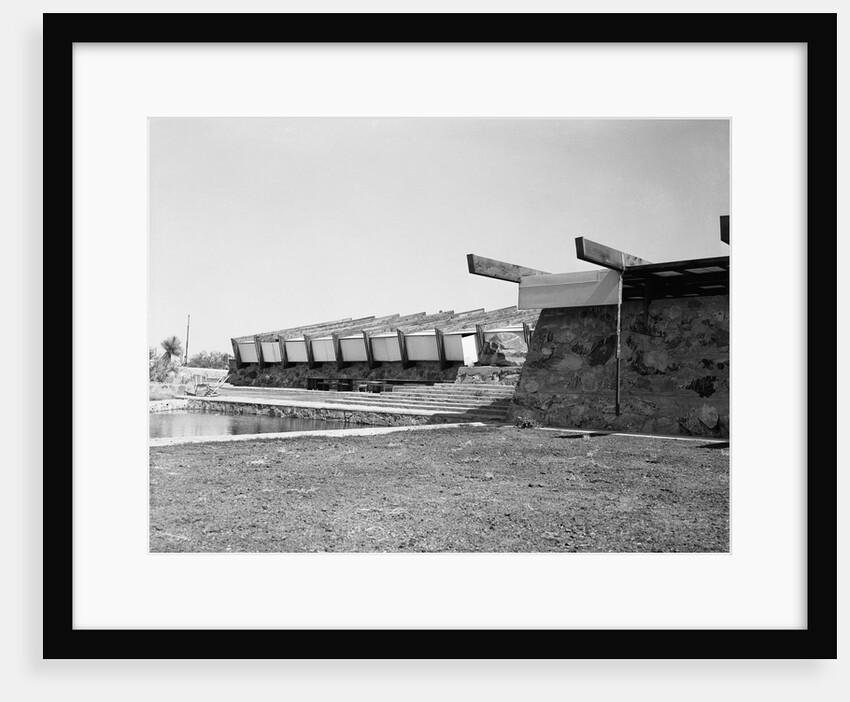 External View of Taliesin West by Anonymous