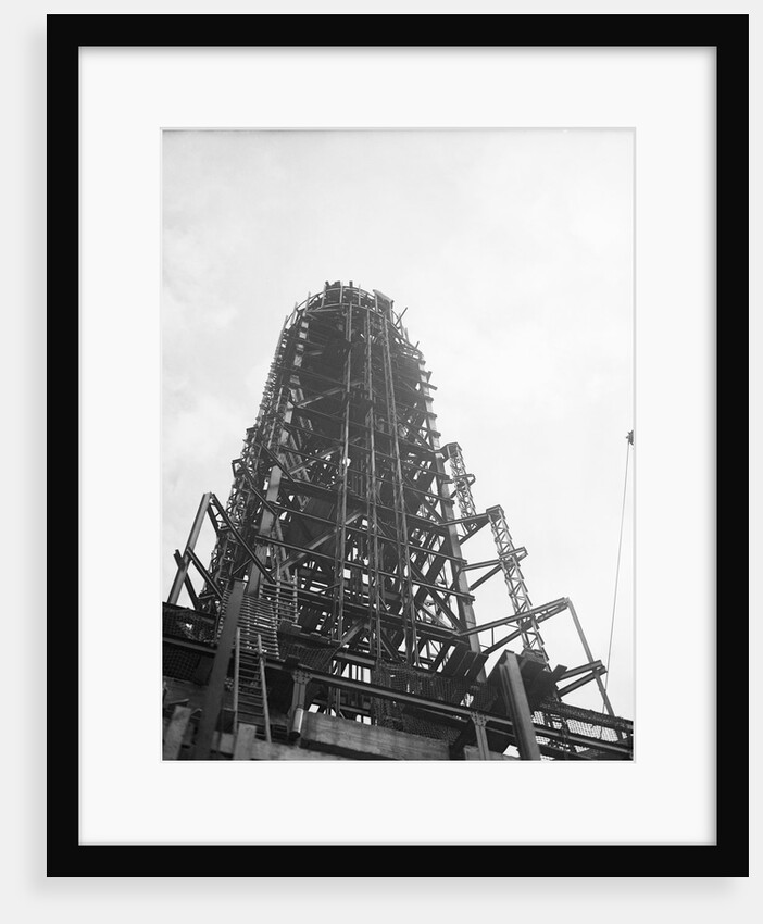 Skeleton of Empire State Building by Anonymous