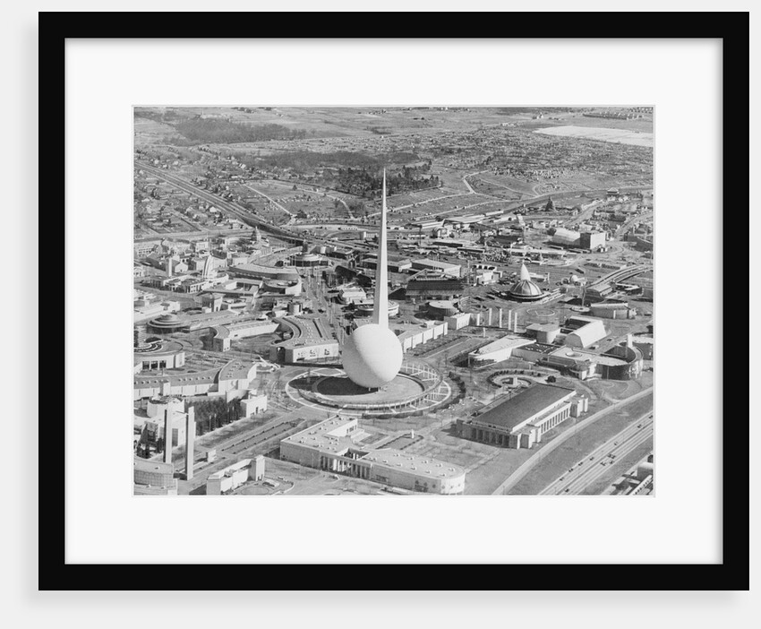 Aerial View of World's Fair by Anonymous