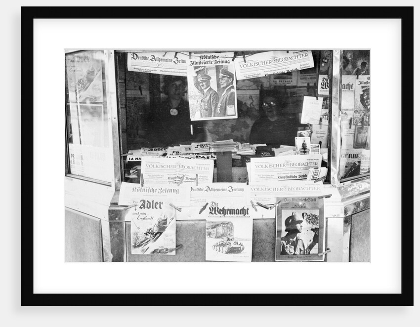 Newsstands Selling Publications by Anonymous