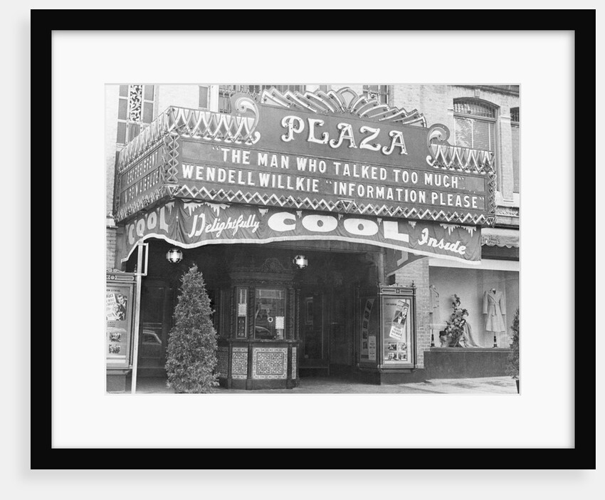Movie Theater in Kansas City by Anonymous
