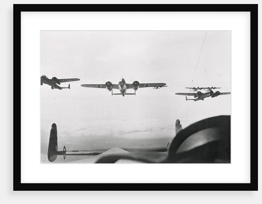Luftwaffe Fail to Subdue the R.A.F. 1940 by Anonymous
