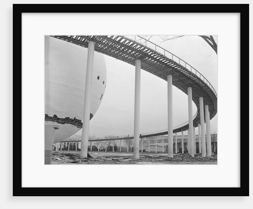 Demolition of the Perisphere by Anonymous