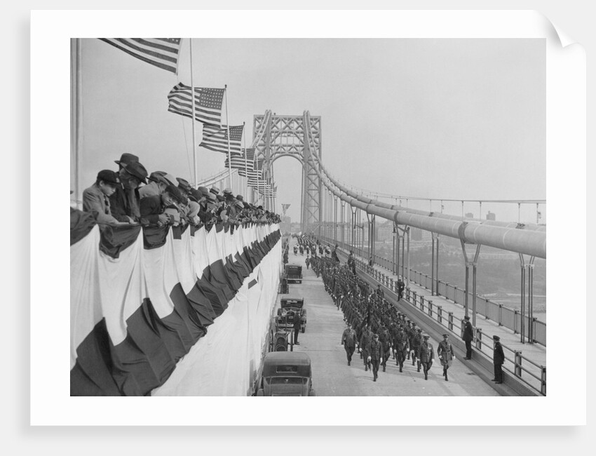 Opening Day Ceremonies for George Washington Bridge by Anonymous