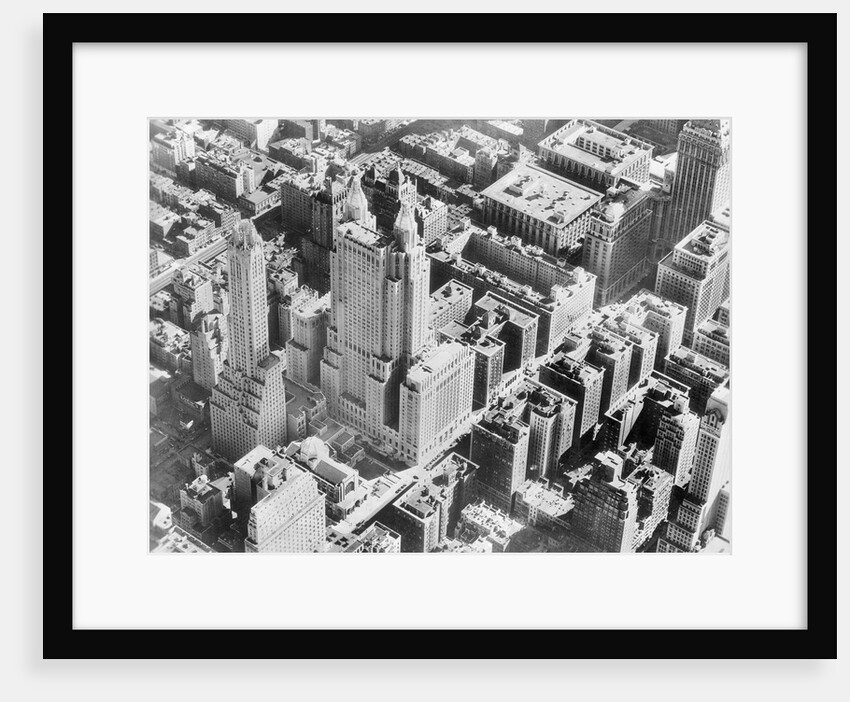 Waldorf Astoria Hotel in New York City by Anonymous