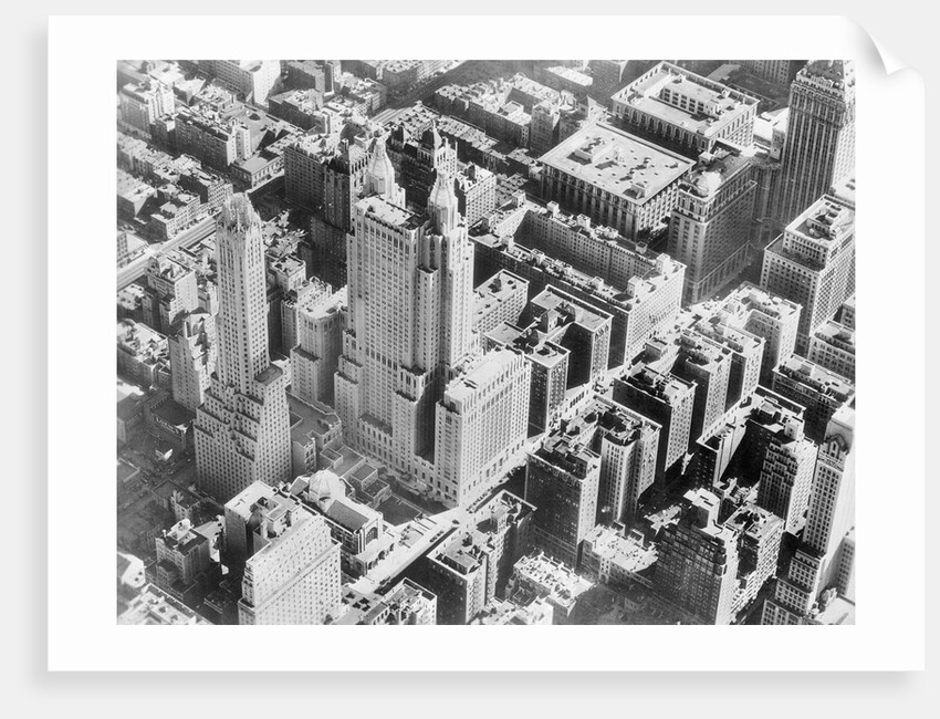 Waldorf Astoria Hotel in New York City by Anonymous