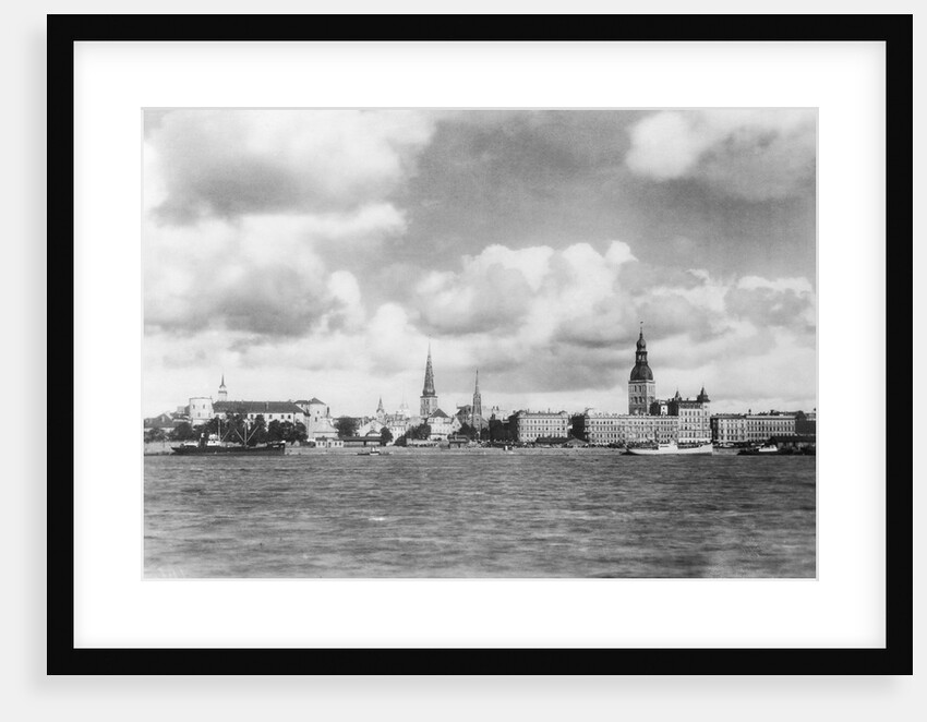 View of Riga, Latvia by Anonymous
