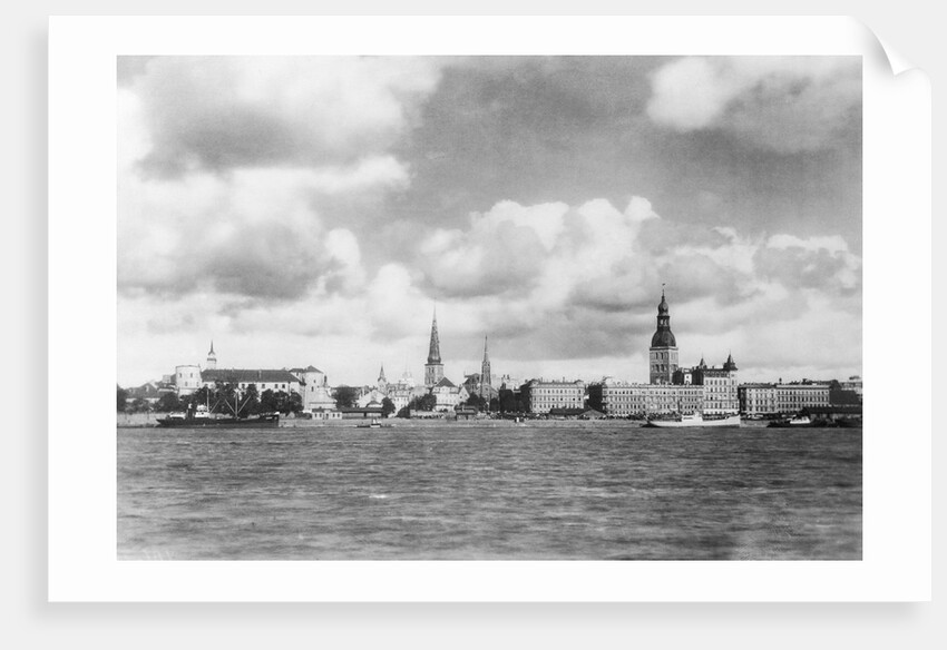 View of Riga, Latvia by Anonymous