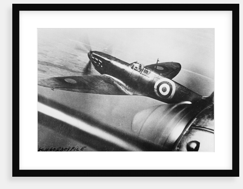British Spitfire by Anonymous