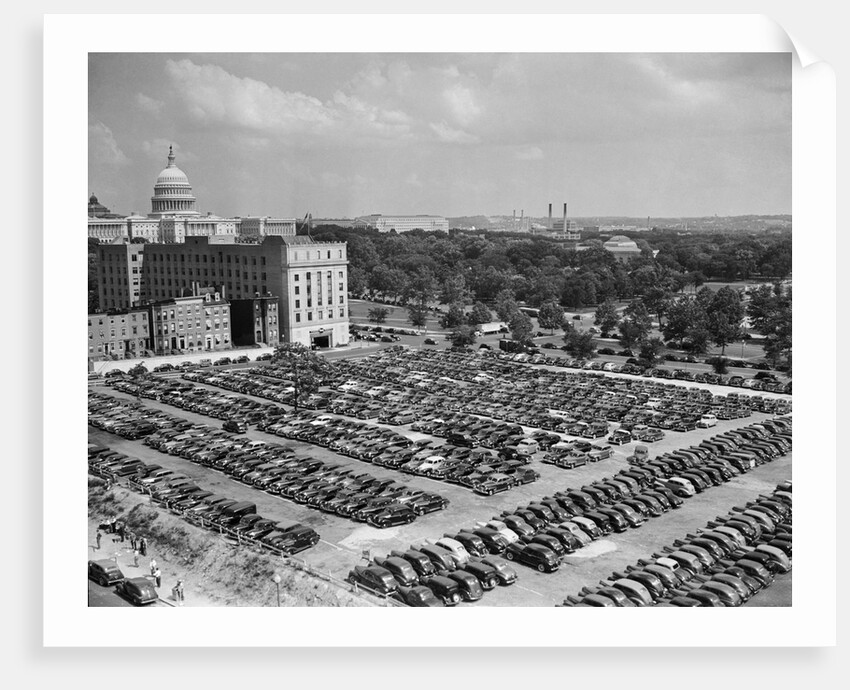 Large Parking Lot by Anonymous