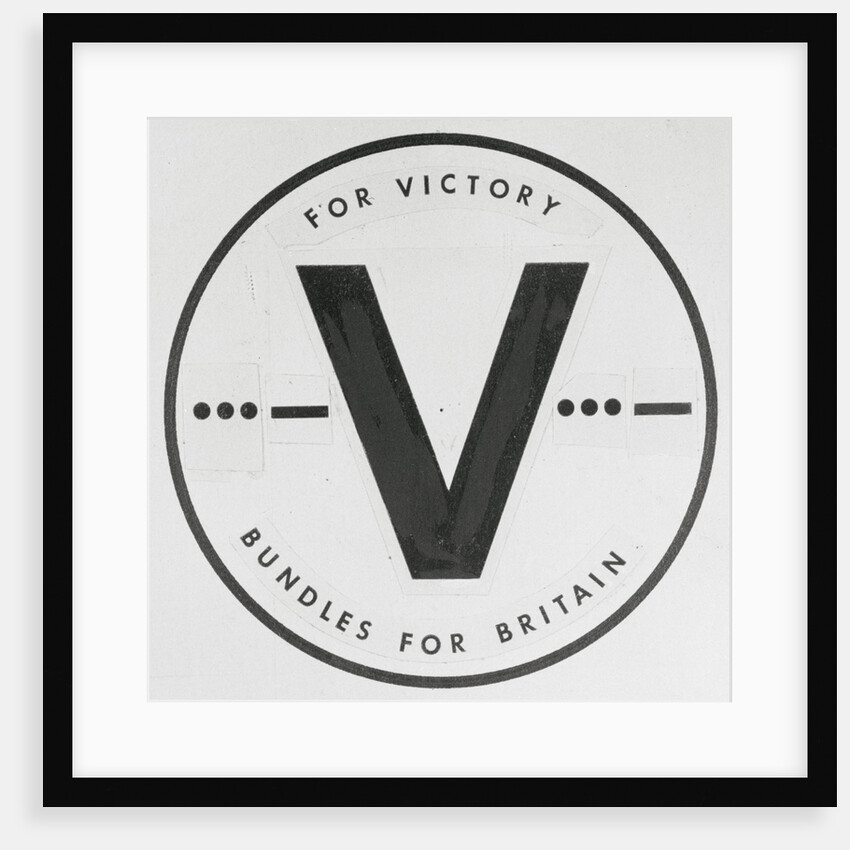 Victory Poster Aimed for Mobilization Against German Regime by Anonymous