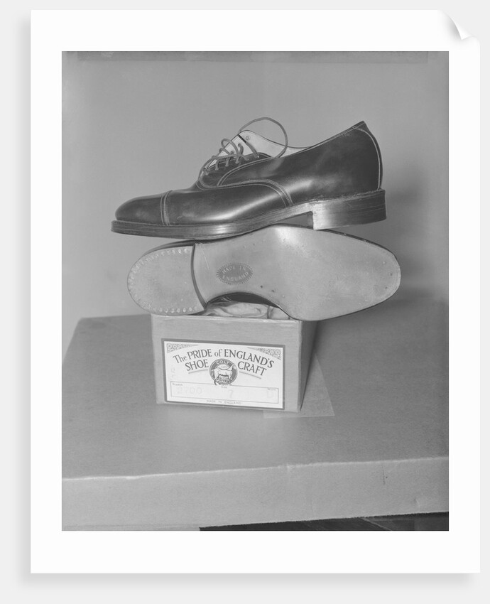 English Made Mens Shoes by Anonymous