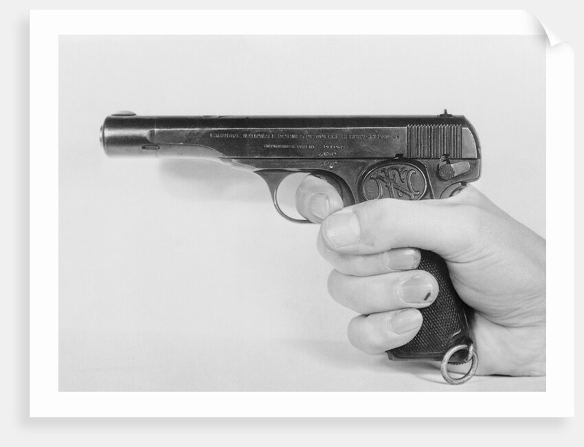 Karel Richard Richter Loaded Gun by Anonymous